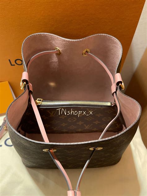 lv rose poudre|Luxury Monogram Canvas and Leather Handbag Neonoe.